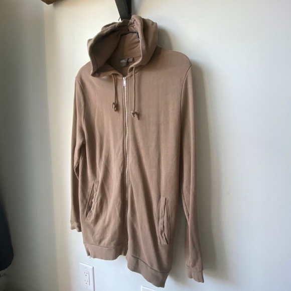 ASOS Zip-Up Hoodie with Side Zippers - Picture 2 of 4